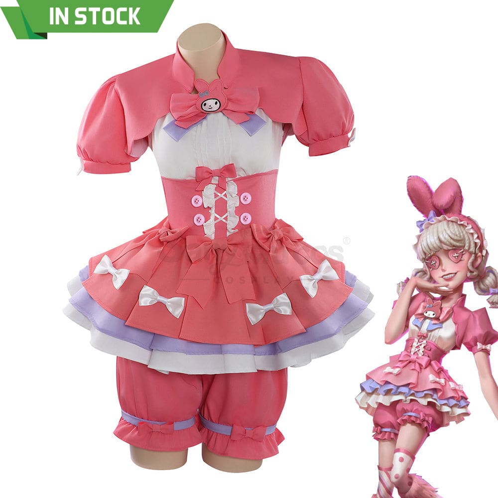 【In Stock】Game Identity Ⅴ Cosplay Cheerleader Lily Barriere X Sanrio Characters Crossover Ii