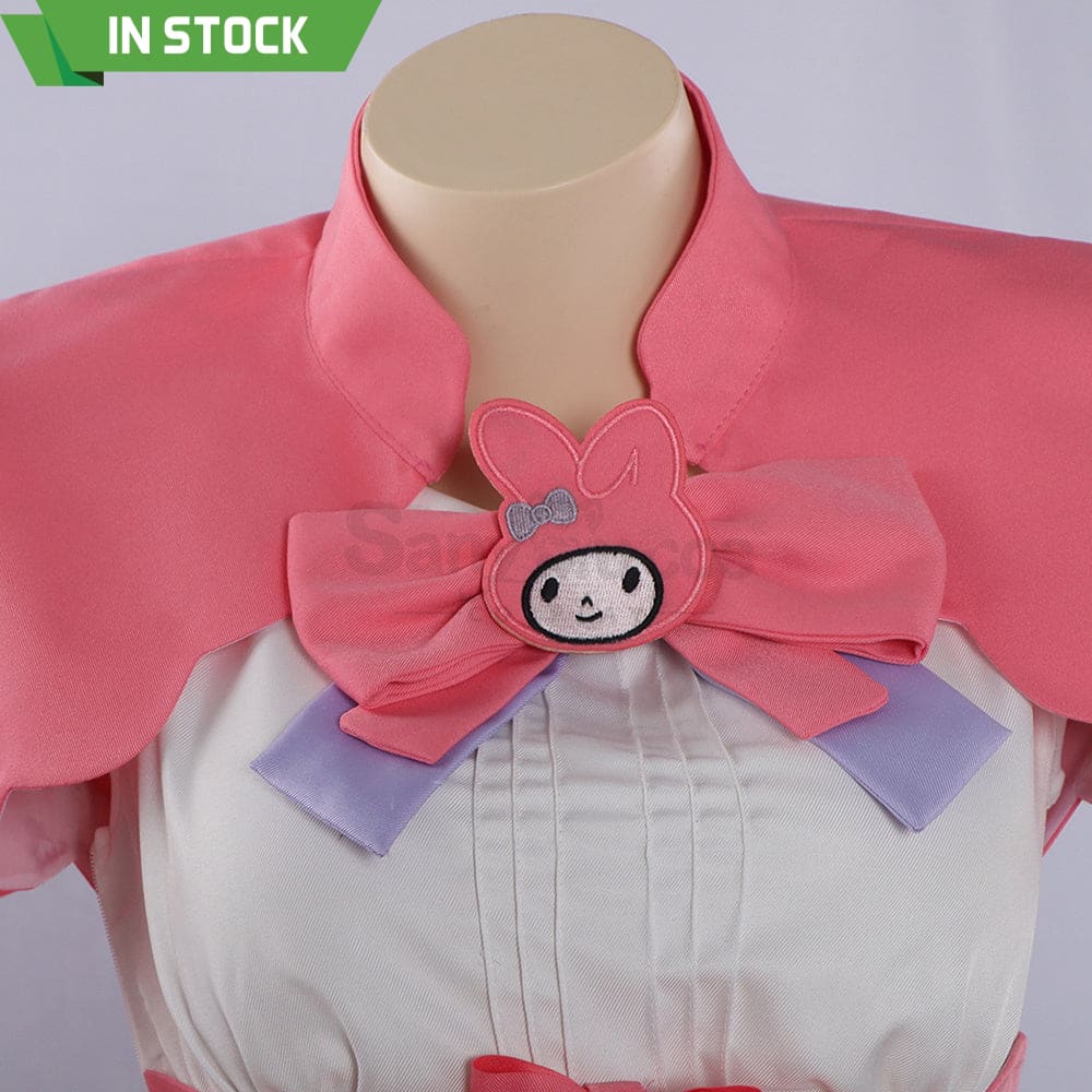 【In Stock】Game Identity Ⅴ Cosplay Cheerleader Lily Barriere X Sanrio Characters Crossover Ii