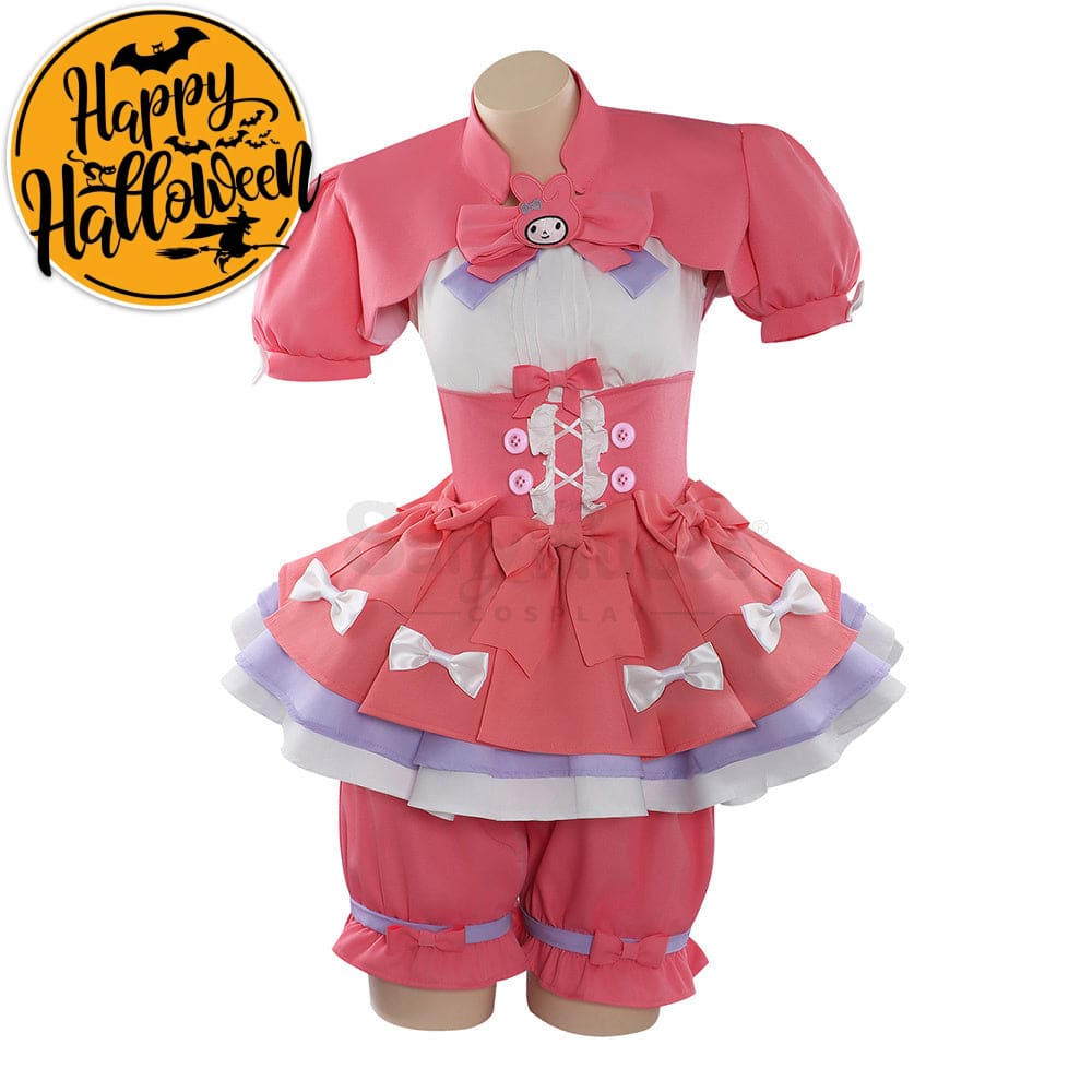【In Stock】Game Identity Ⅴ Cosplay Cheerleader Lily Barriere X Sanrio Characters Crossover Ii