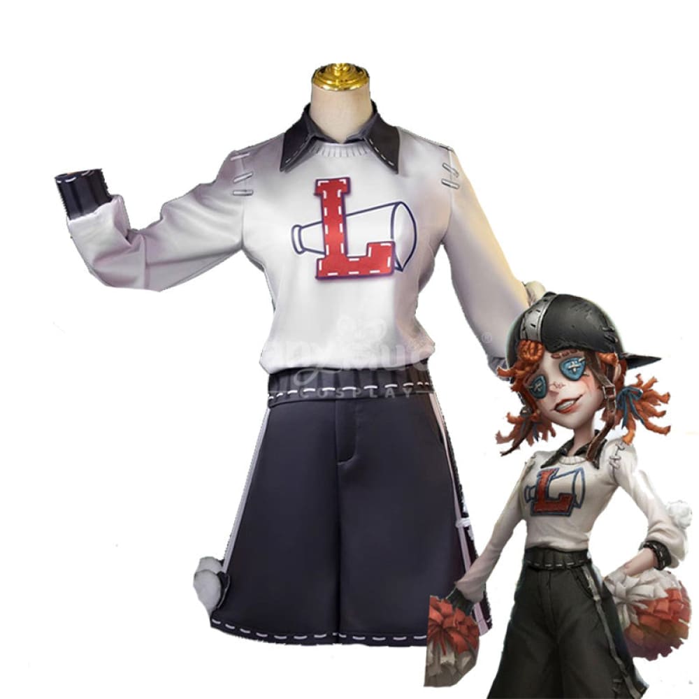 【In Stock】Game Identity V Cosplay Cheerleading Lily Costume Costumes