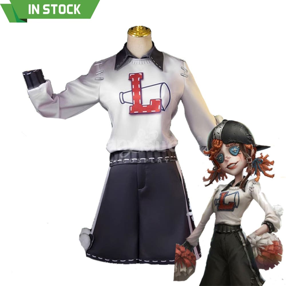 【In Stock】Game Identity V Cosplay Cheerleading Lily Costume Costumes