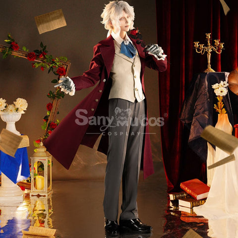 【Pre-Sale】Game Identity V Cosplay Composer Frederick Kreiburg Cosplay Costume Premium Edition Cosplay Costumes
