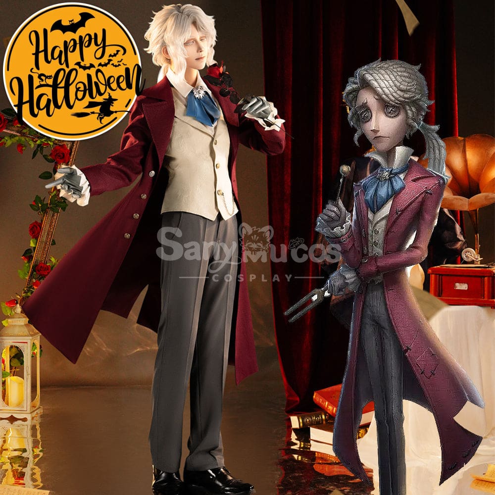 【Pre-Sale】Game Identity V Cosplay Composer Frederick Kreiburg Cosplay Costume Premium Edition Cosplay Costumes