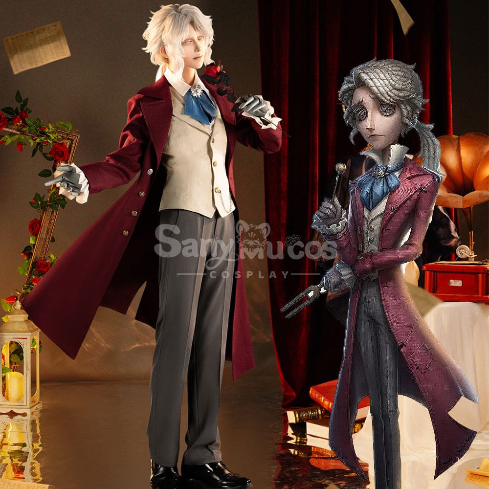 【Pre-Sale】Game Identity V Cosplay Composer Frederick Kreiburg Cosplay Costume Premium Edition Cosplay Costumes