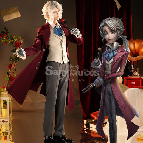 【Pre-Sale】Game Identity V Cosplay Composer Frederick Kreiburg Cosplay Costume Premium Edition Cosplay Costumes