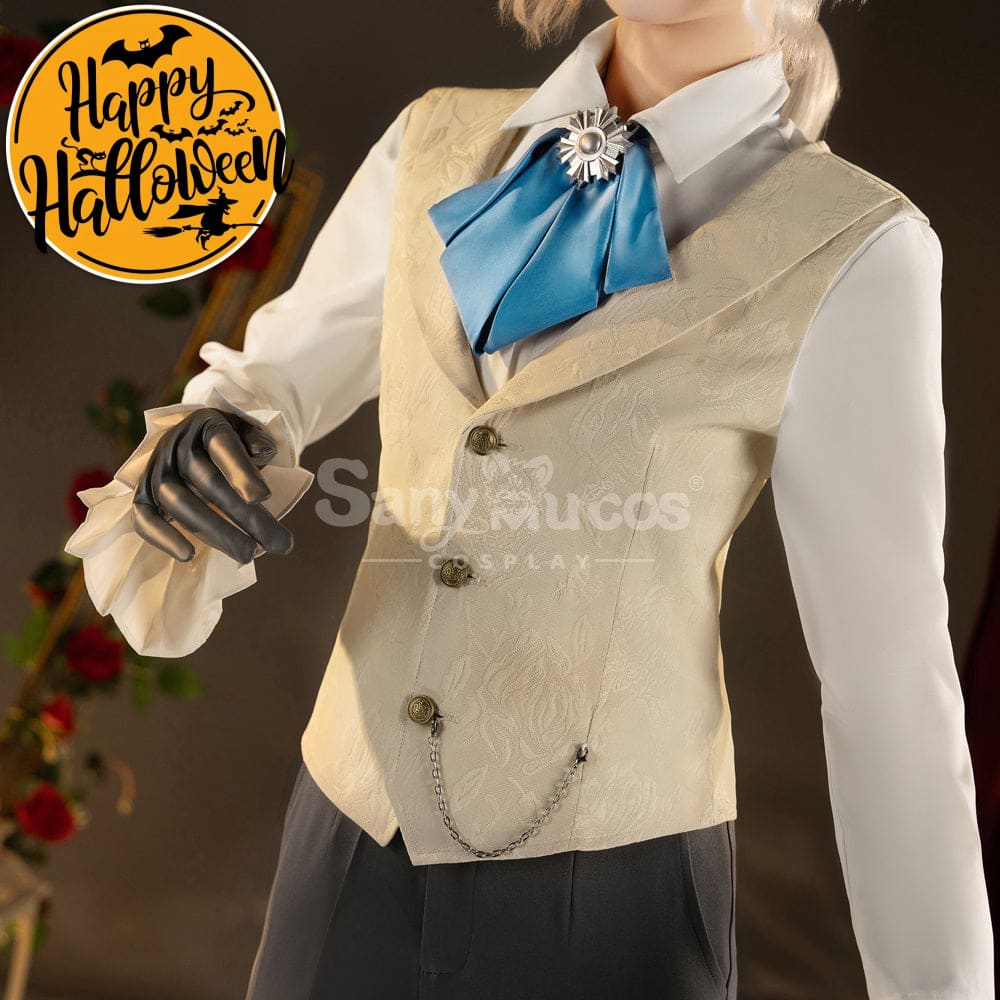【Pre-Sale】Game Identity V Cosplay Composer Frederick Kreiburg Cosplay Costume Premium Edition Cosplay Costumes