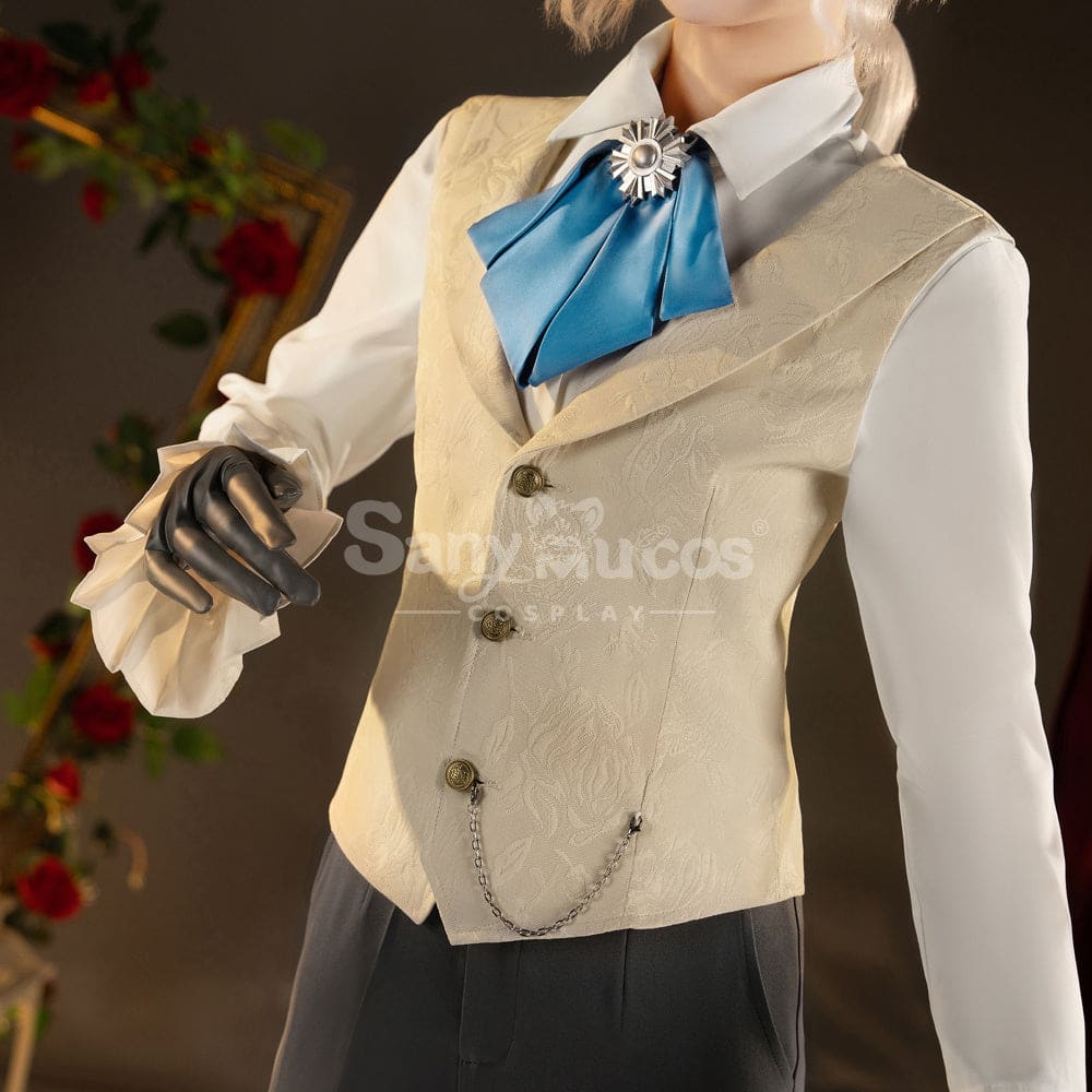 【Pre-Sale】Game Identity V Cosplay Composer Frederick Kreiburg Cosplay Costume Premium Edition Cosplay Costumes