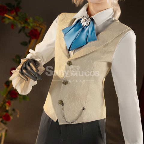 【Pre-Sale】Game Identity V Cosplay Composer Frederick Kreiburg Cosplay Costume Premium Edition Cosplay Costumes