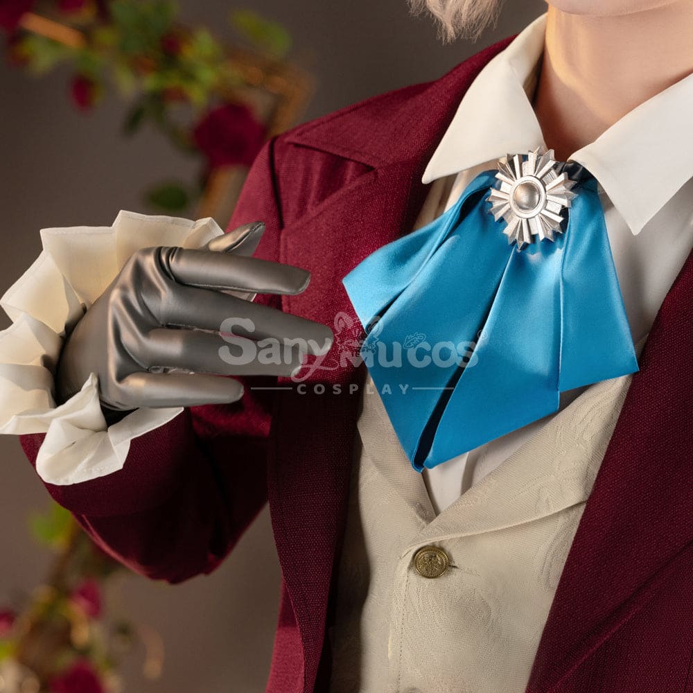 【Pre-Sale】Game Identity V Cosplay Composer Frederick Kreiburg Cosplay Costume Premium Edition Cosplay Costumes