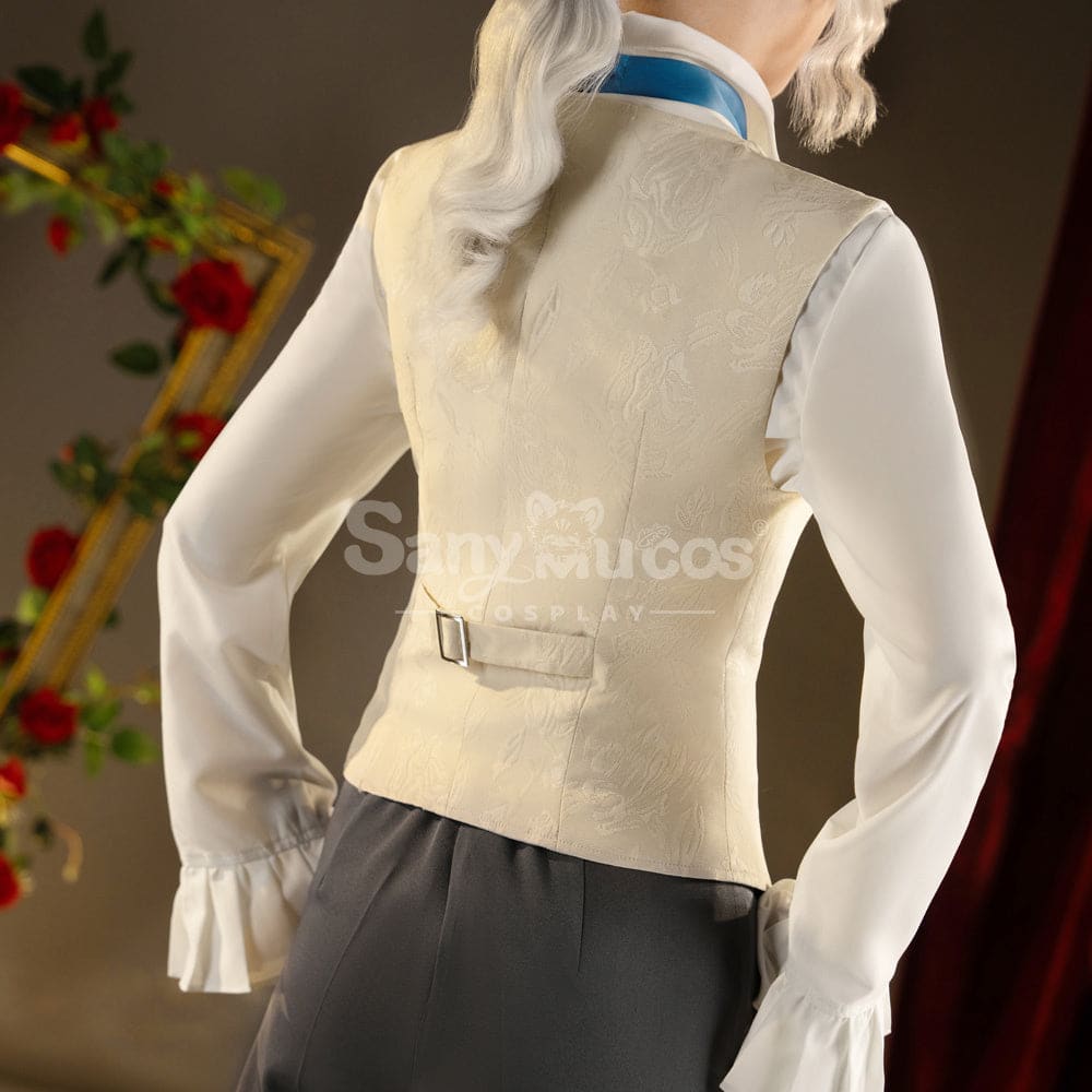 【Pre-Sale】Game Identity V Cosplay Composer Frederick Kreiburg Cosplay Costume Premium Edition Cosplay Costumes