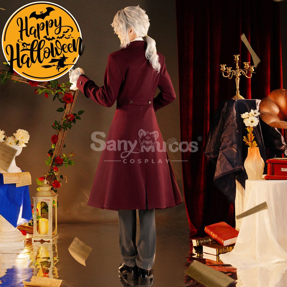 【Pre-Sale】Game Identity V Cosplay Composer Frederick Kreiburg Cosplay Costume Premium Edition Cosplay Costumes