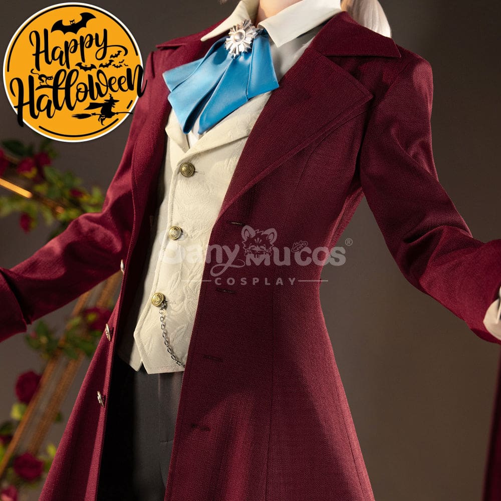 【Pre-Sale】Game Identity V Cosplay Composer Frederick Kreiburg Cosplay Costume Premium Edition Cosplay Costumes