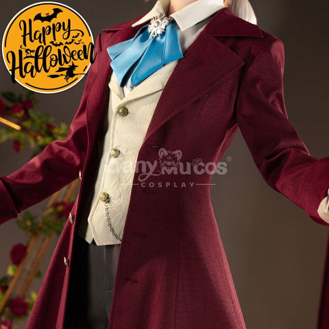 【Pre-Sale】Game Identity V Cosplay Composer Frederick Kreiburg Cosplay Costume Premium Edition Cosplay Costumes