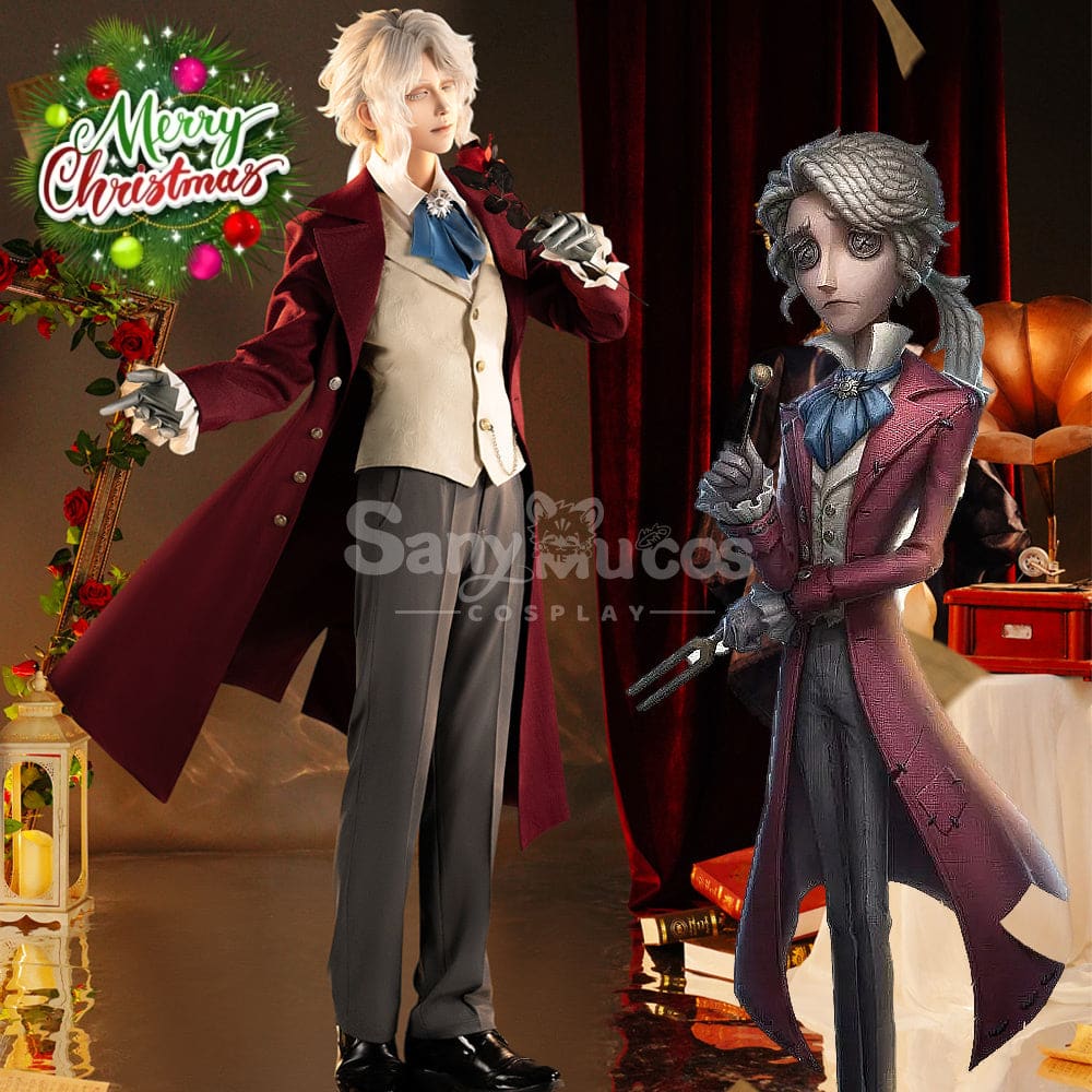 【Pre-Sale】Game Identity V Cosplay Composer Frederick Kreiburg Cosplay Costume Premium Edition Cosplay Costumes
