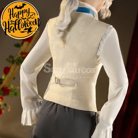 【Pre-Sale】Game Identity V Cosplay Composer Frederick Kreiburg Cosplay Costume Premium Edition Cosplay Costumes