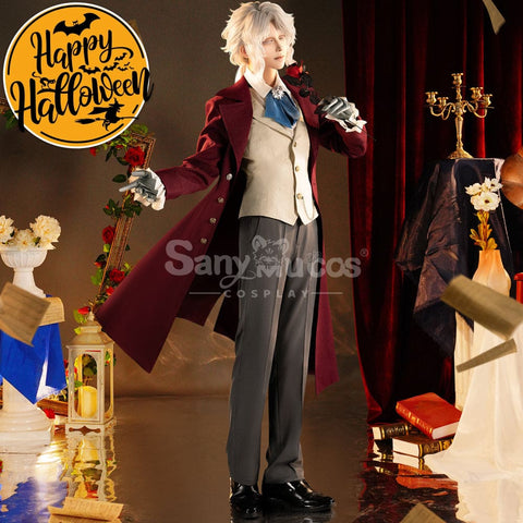 【Pre-Sale】Game Identity V Cosplay Composer Frederick Kreiburg Cosplay Costume Premium Edition Cosplay Costumes
