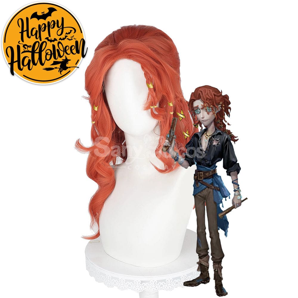 【In Stock】Game Identity V Cosplay Composer Frederick Kreiburg Cosplay Wig Cosplay Wigs
