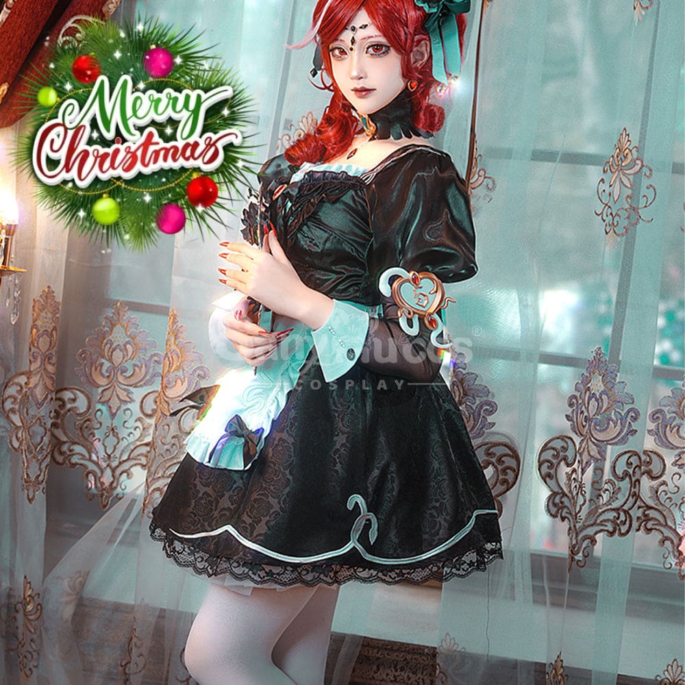 【In Stock】Game Identity V Cosplay Crimson Priestess Costume Costumes