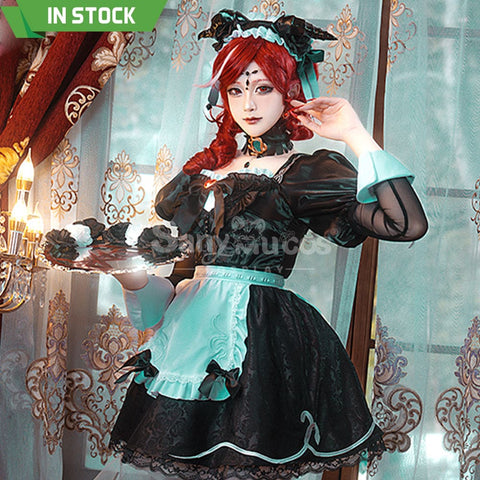 【In Stock】Game Identity V Cosplay Crimson Priestess Costume Costumes