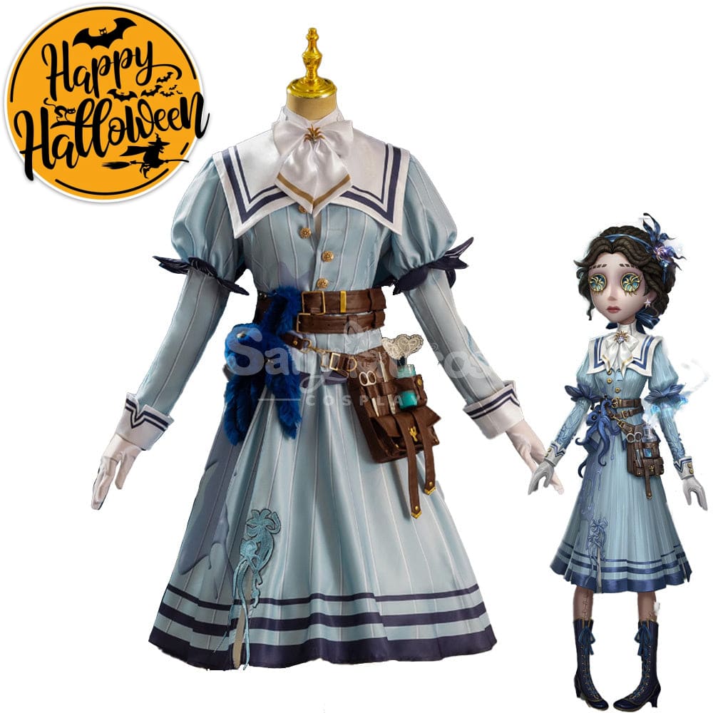【In Stock】Game Identity V Cosplay Doctor Emily Dyer Eternal Flower Costume Costumes