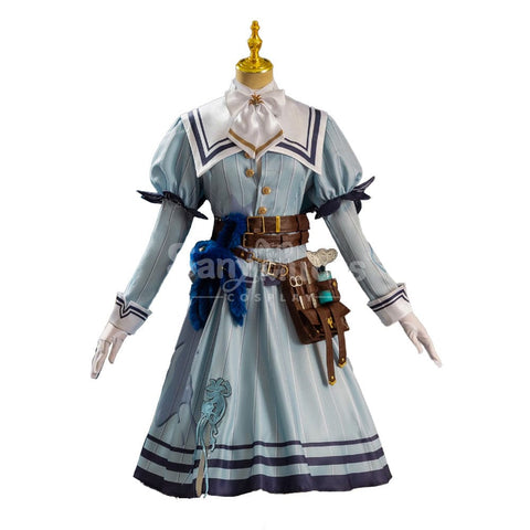 【In Stock】Game Identity V Cosplay Doctor Emily Dyer Eternal Flower Costume Costumes
