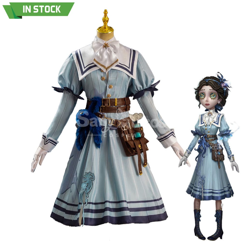 【In Stock】Game Identity V Cosplay Doctor Emily Dyer Eternal Flower Costume Costumes