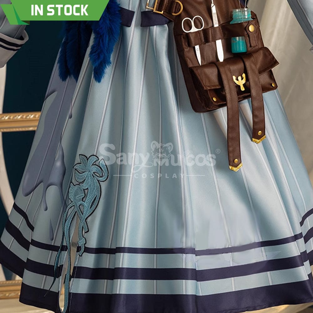 【In Stock】Game Identity V Cosplay Doctor Emily Dyer Eternal Flower Costume Costumes