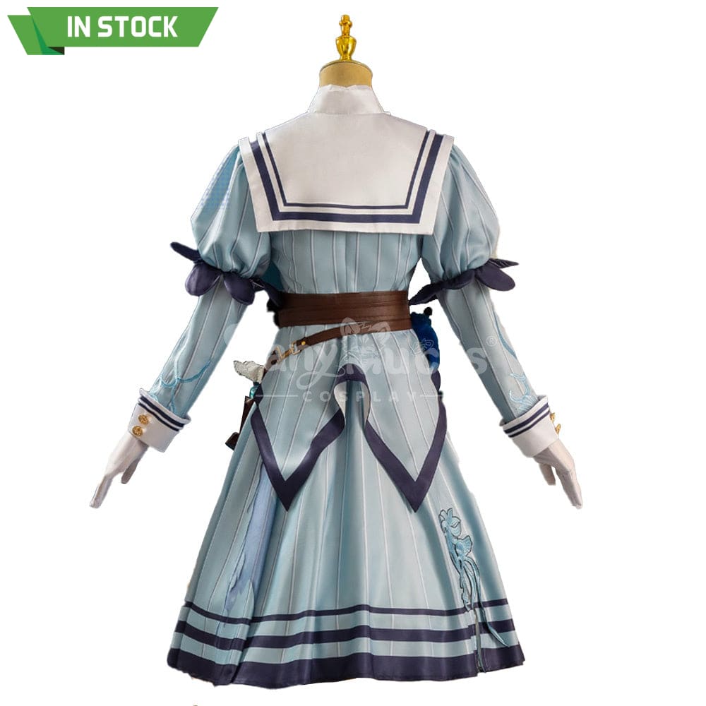 【In Stock】Game Identity V Cosplay Doctor Emily Dyer Eternal Flower Costume Costumes