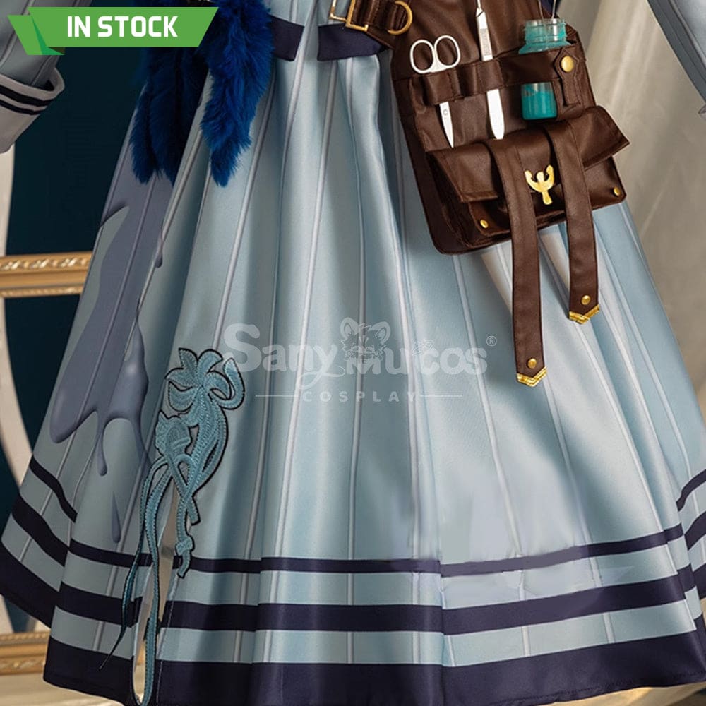 【In Stock】Game Identity V Cosplay Doctor Emily Dyer Eternal Flower Costume Costumes