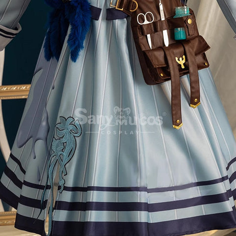 【In Stock】Game Identity V Cosplay Doctor Emily Dyer Eternal Flower Costume Costumes