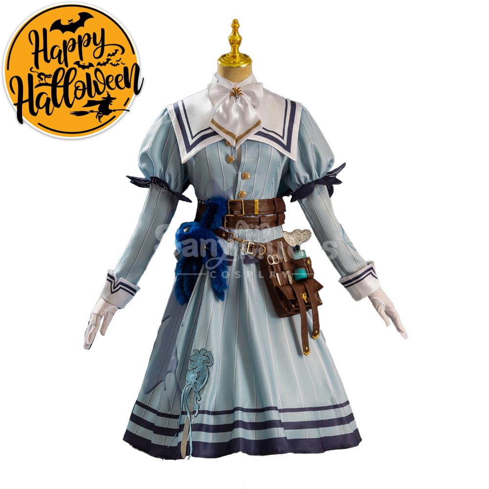 【In Stock】Game Identity V Cosplay Doctor Emily Dyer Eternal Flower Costume Costumes