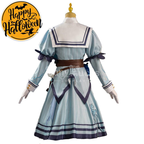 【In Stock】Game Identity V Cosplay Doctor Emily Dyer Eternal Flower Costume Costumes