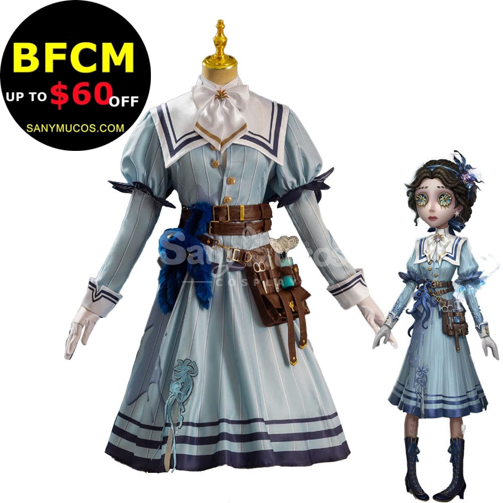 【In Stock】Game Identity V Cosplay Doctor Emily Dyer Eternal Flower Costume Costumes