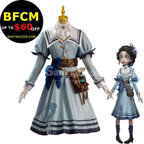 【In Stock】Game Identity V Cosplay Doctor Emily Dyer Eternal Flower Costume Costumes