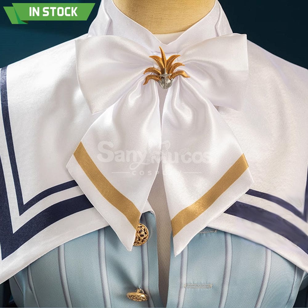 【In Stock】Game Identity V Cosplay Doctor Emily Dyer Eternal Flower Costume Costumes