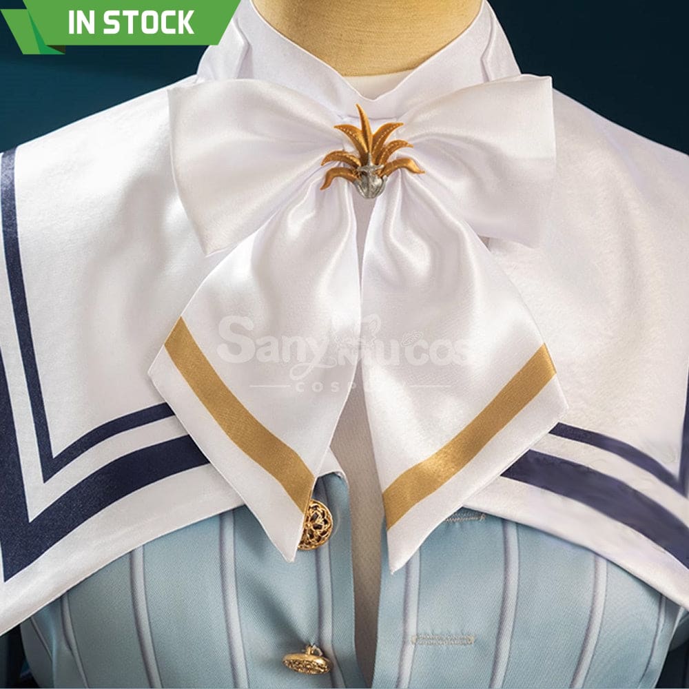 【In Stock】Game Identity V Cosplay Doctor Emily Dyer Eternal Flower Costume Costumes