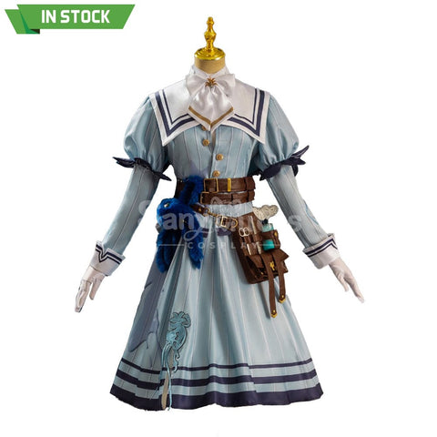 【In Stock】Game Identity V Cosplay Doctor Emily Dyer Eternal Flower Costume Costumes