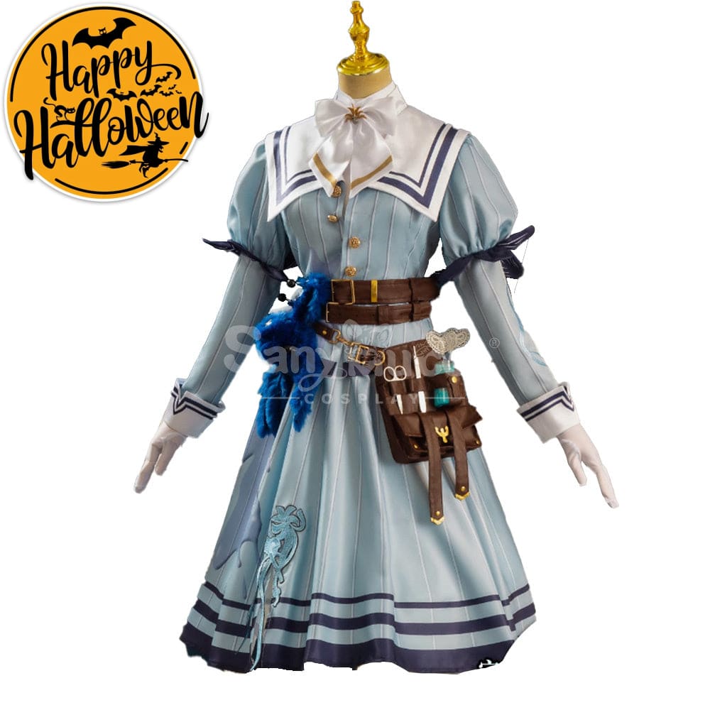 【In Stock】Game Identity V Cosplay Doctor Emily Dyer Eternal Flower Costume Costumes