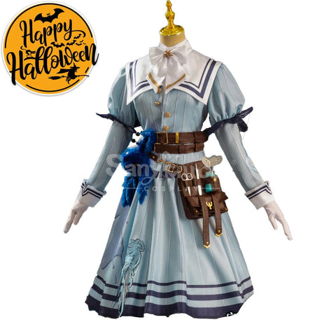 【In Stock】Game Identity V Cosplay Doctor Emily Dyer Eternal Flower Costume Costumes