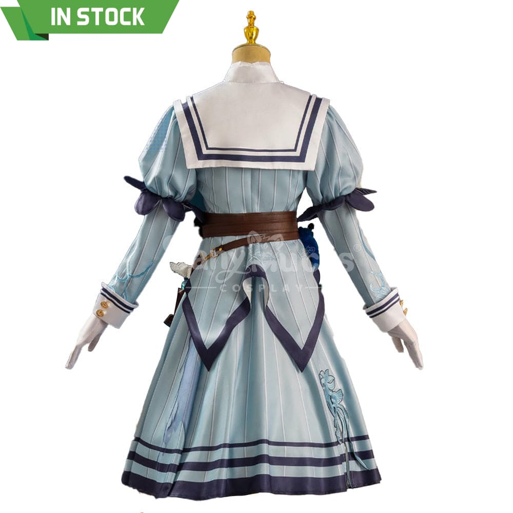 【In Stock】Game Identity V Cosplay Doctor Emily Dyer Eternal Flower Costume Costumes