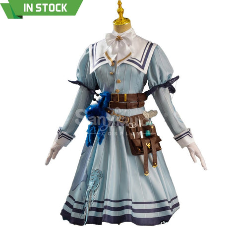 【In Stock】Game Identity V Cosplay Doctor Emily Dyer Eternal Flower Costume Costumes