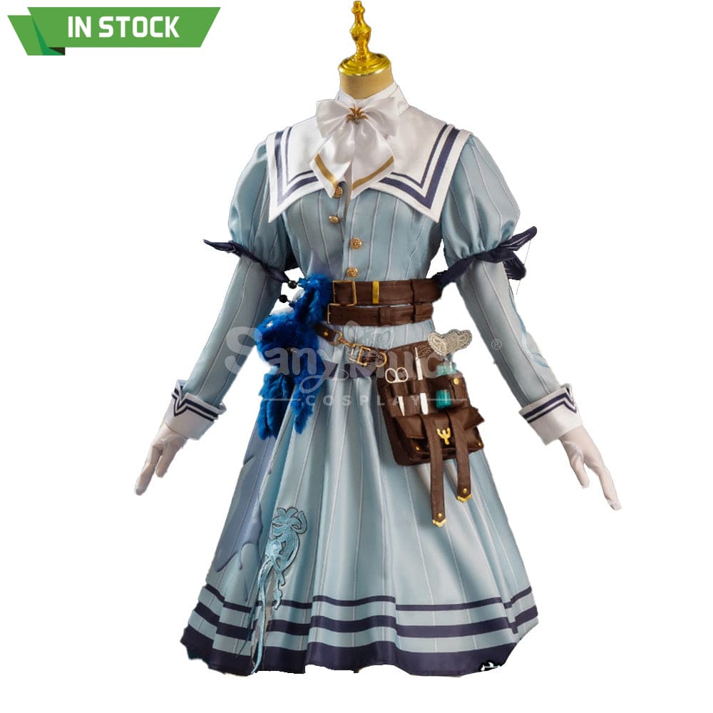 【In Stock】Game Identity V Cosplay Doctor Emily Dyer Eternal Flower Costume Costumes