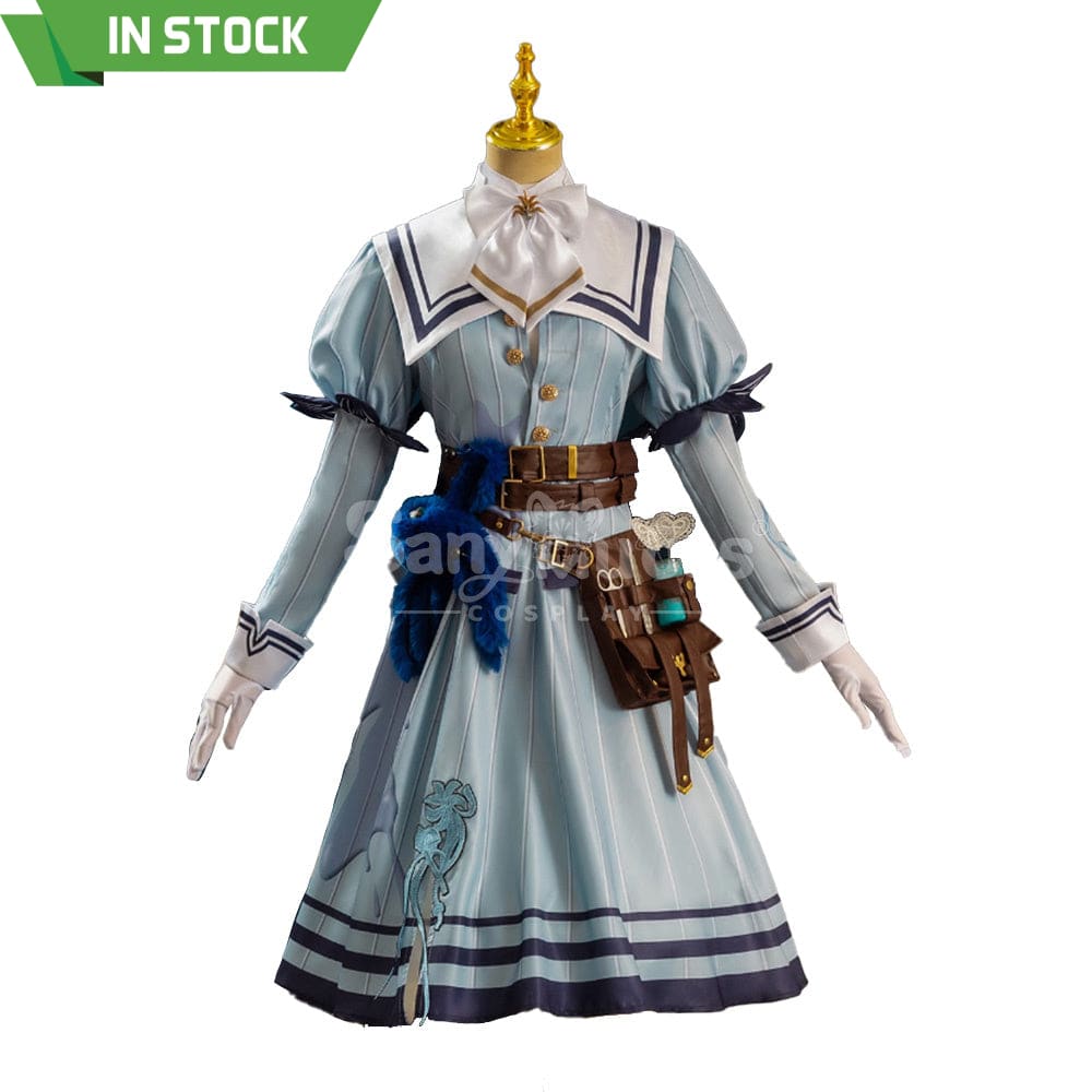 【In Stock】Game Identity V Cosplay Doctor Emily Dyer Eternal Flower Costume Costumes