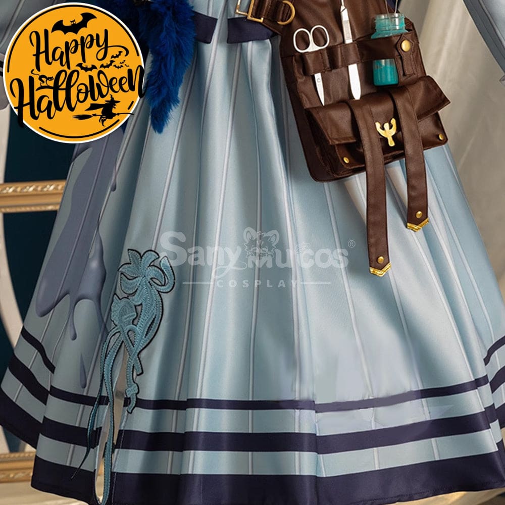 【In Stock】Game Identity V Cosplay Doctor Emily Dyer Eternal Flower Costume Costumes