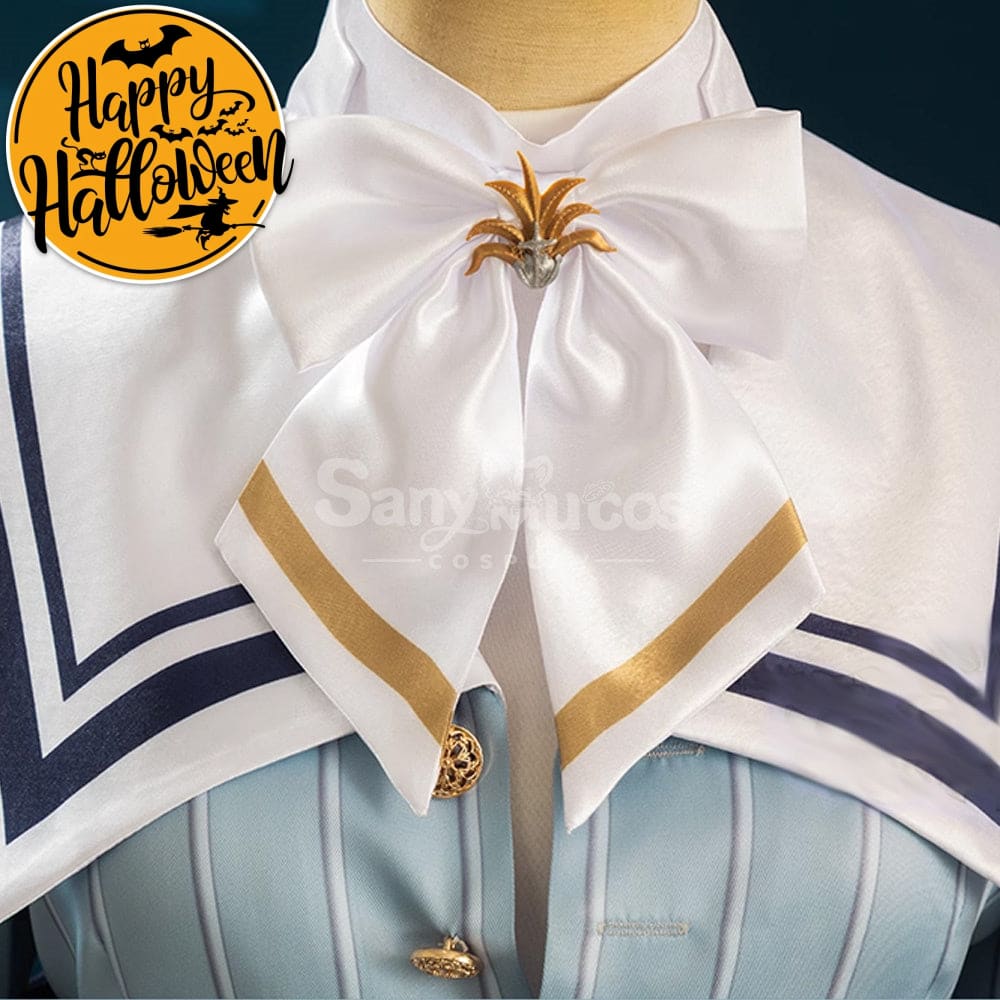 【In Stock】Game Identity V Cosplay Doctor Emily Dyer Eternal Flower Costume Costumes