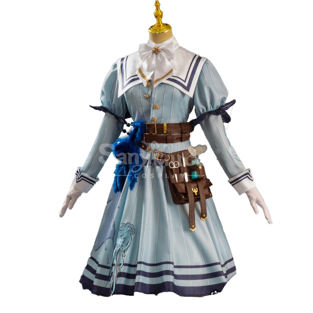 【In Stock】Game Identity V Cosplay Doctor Emily Dyer Eternal Flower Costume Costumes