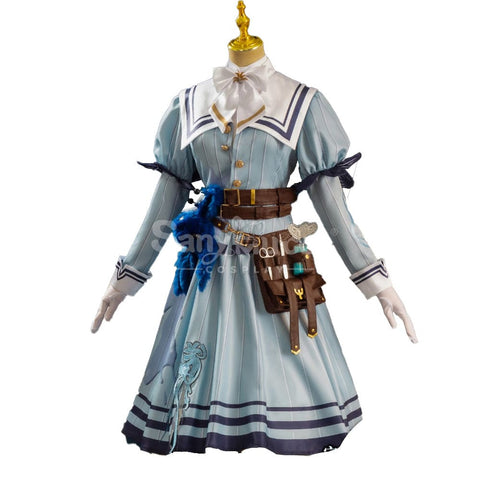 【In Stock】Game Identity V Cosplay Doctor Emily Dyer Eternal Flower Costume Costumes