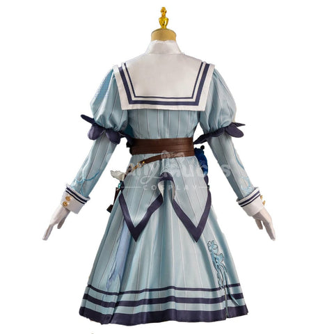 【In Stock】Game Identity V Cosplay Doctor Emily Dyer Eternal Flower Costume Costumes