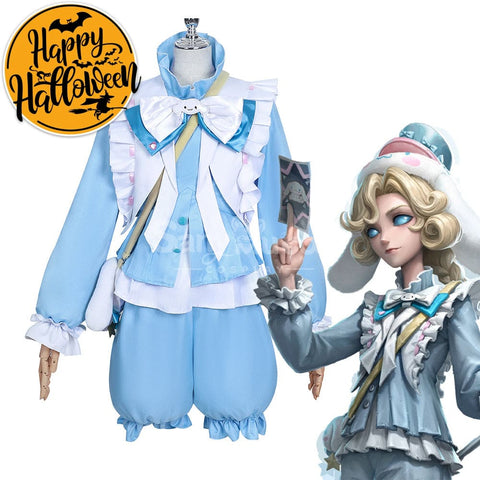 【In Stock】Game Identity V Cosplay Dreamy Cinnamoroll Photographer Joseph Desaulniers Costume