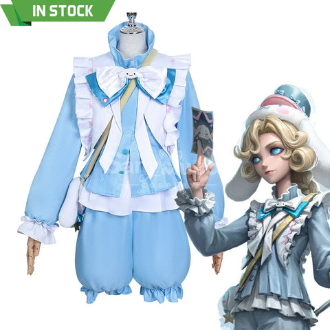 【In Stock】Game Identity V Cosplay Dreamy Cinnamoroll Photographer Joseph Desaulniers Costume
